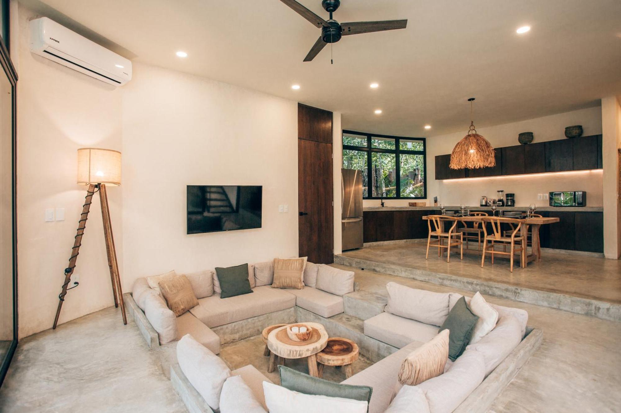Luxury Jungle Villa-Pvt Pool -100Mbs- Concierge 8A Tulum Exterior photo