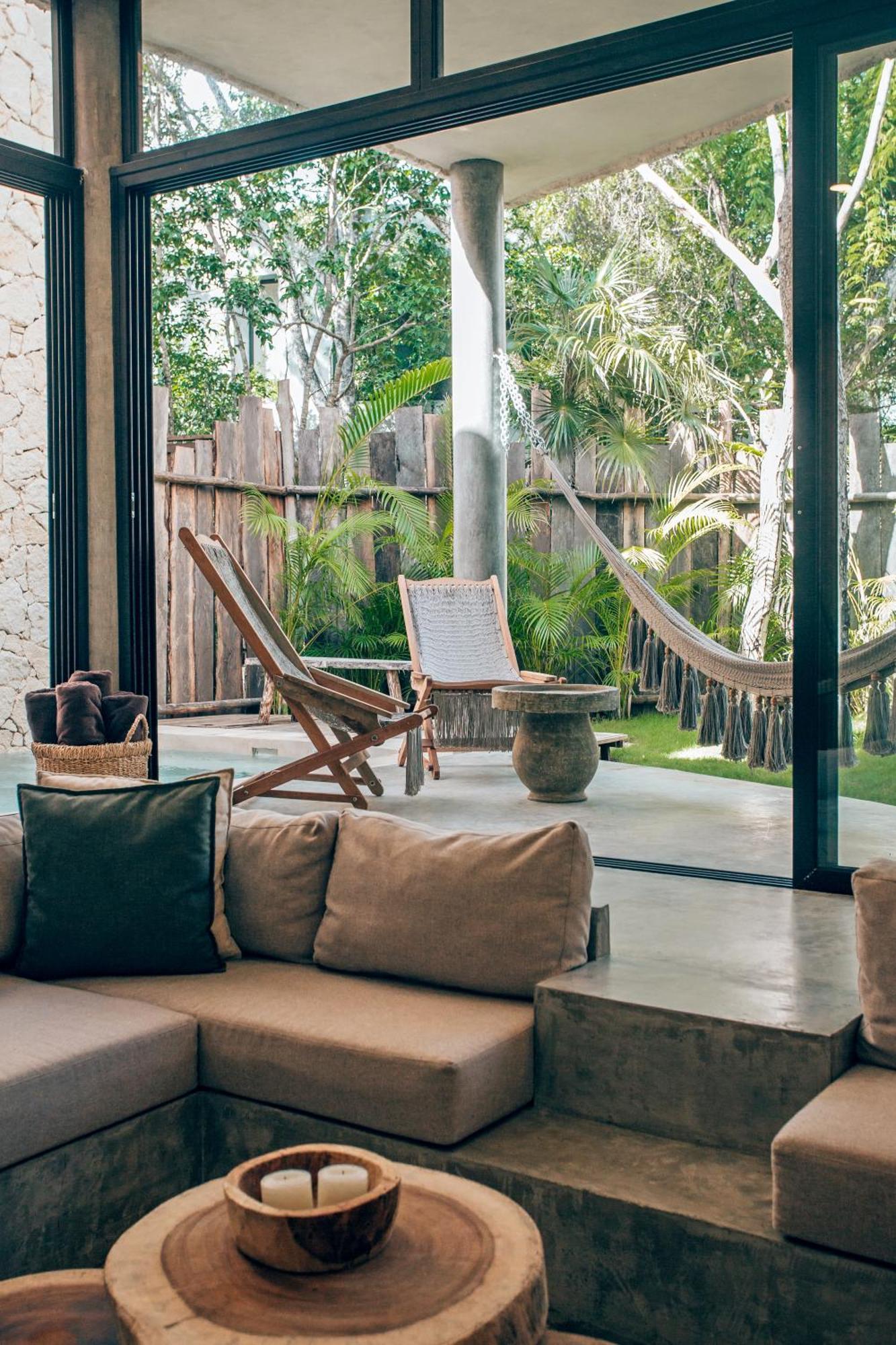 Luxury Jungle Villa-Pvt Pool -100Mbs- Concierge 8A Tulum Exterior photo