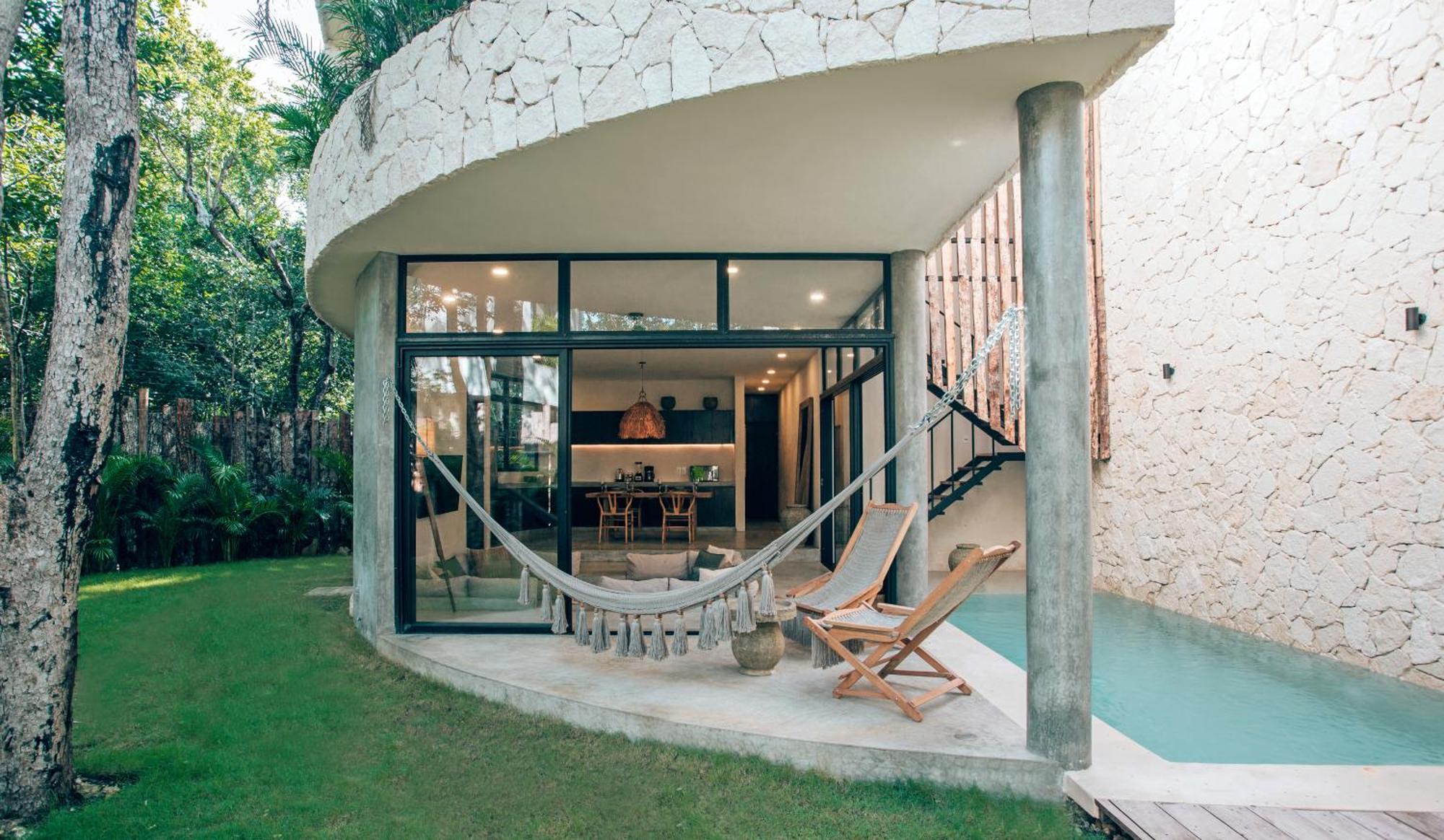 Luxury Jungle Villa-Pvt Pool -100Mbs- Concierge 8A Tulum Exterior photo